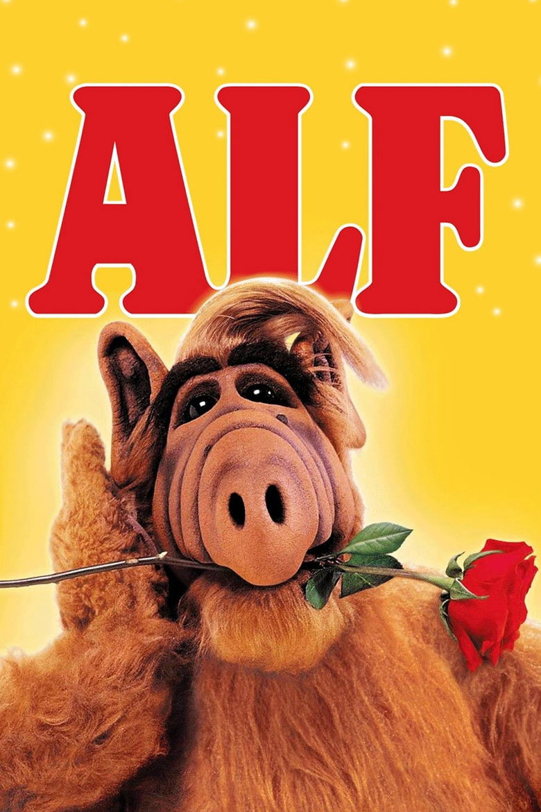 ALF (1986) — affiche série