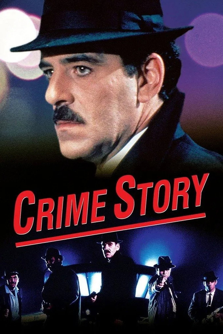 Crime Story (1986) — affiche série