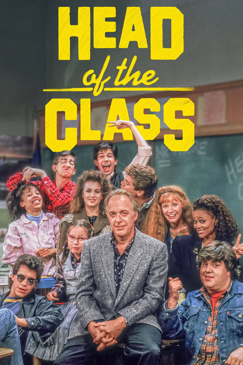 Head of the Class (1986) — affiche série