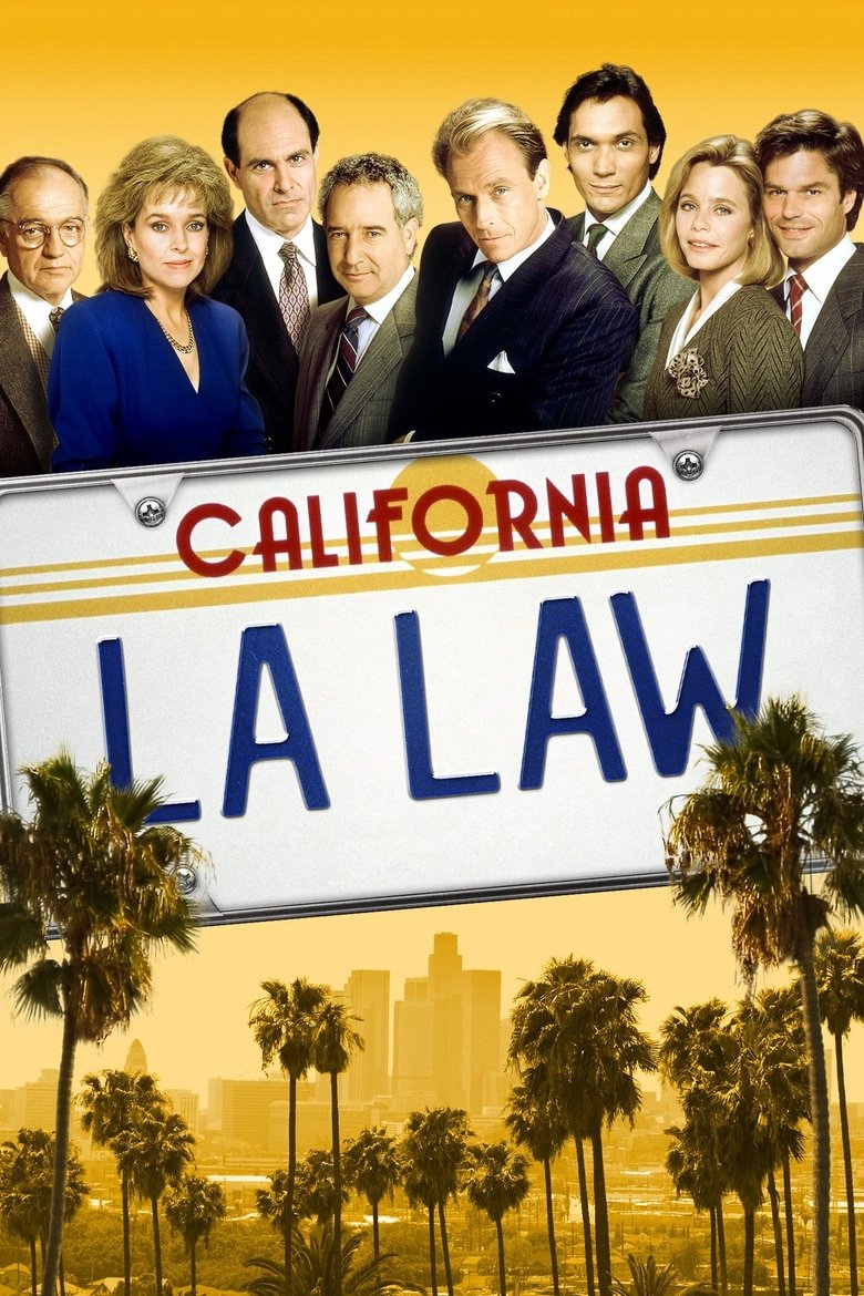 L.A. Law (1986) — affiche série