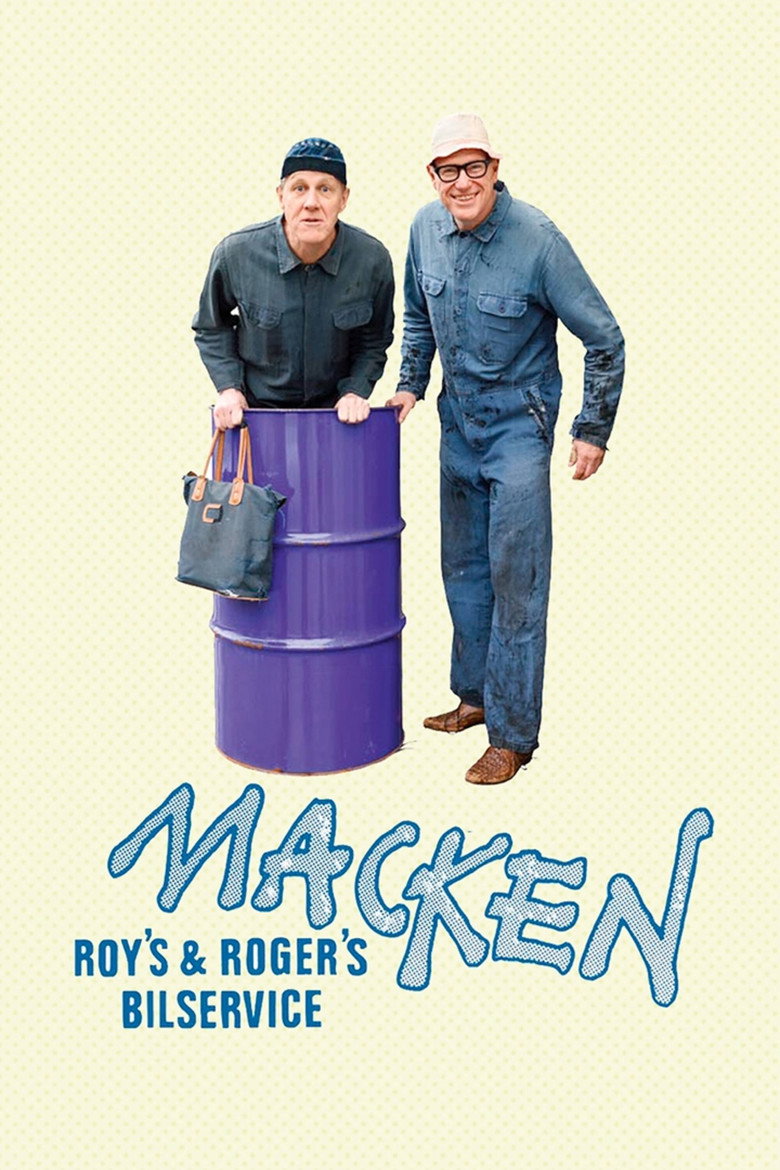 Macken (1986) — affiche série
