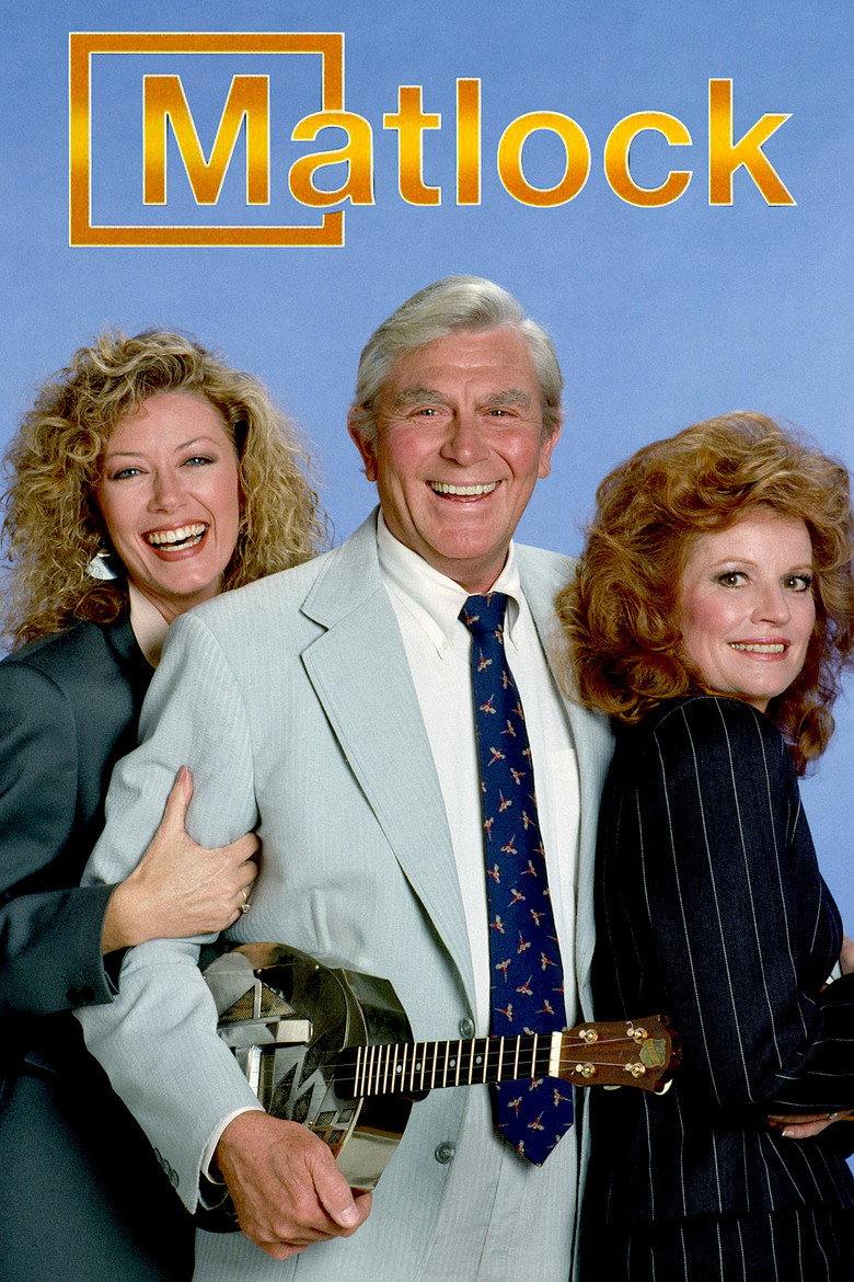 Matlock (1986) — affiche série