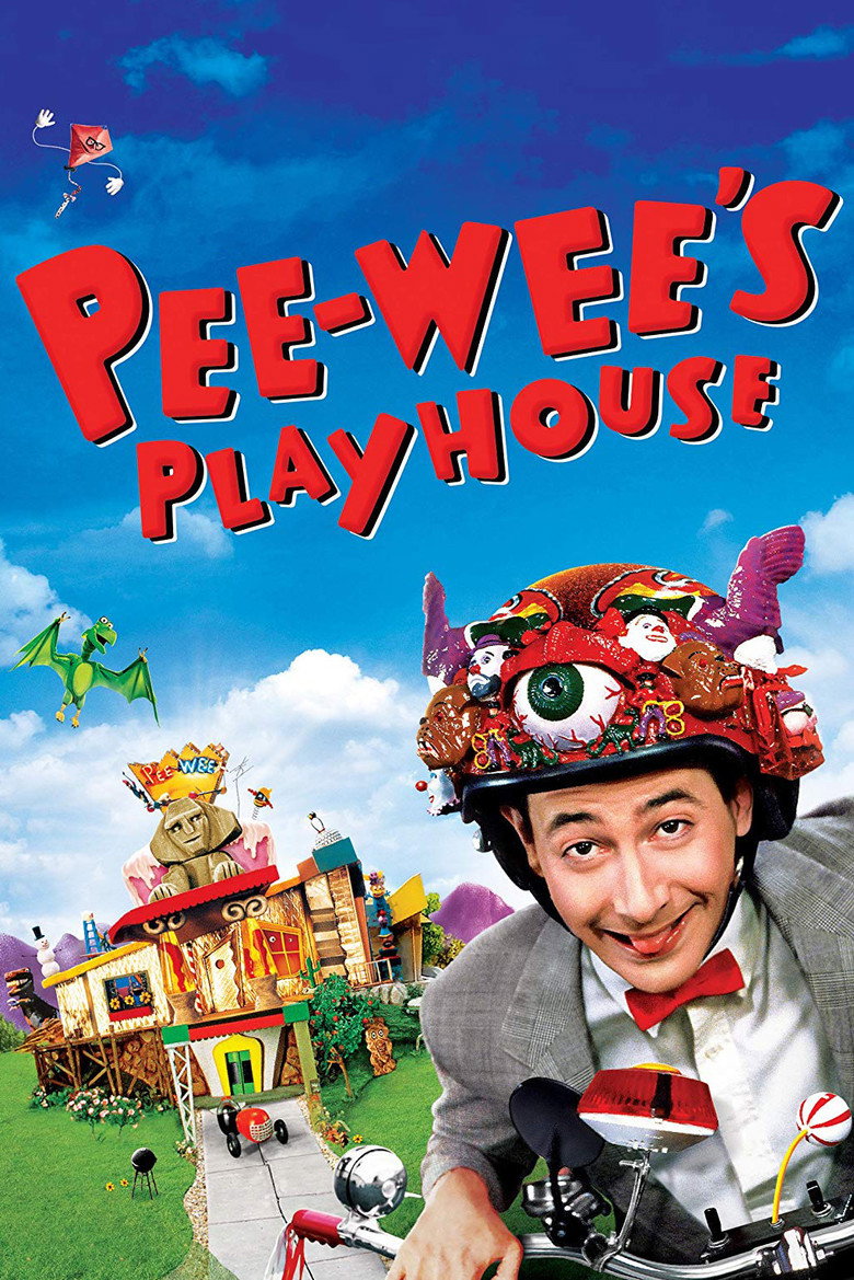 Pee-wee's Playhouse (1986) — affiche série et bande-annonce