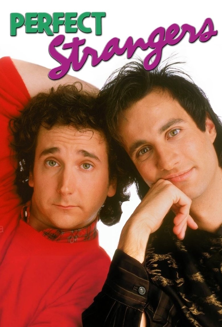 Perfect Strangers (1986) — affiche série et bande-annonce