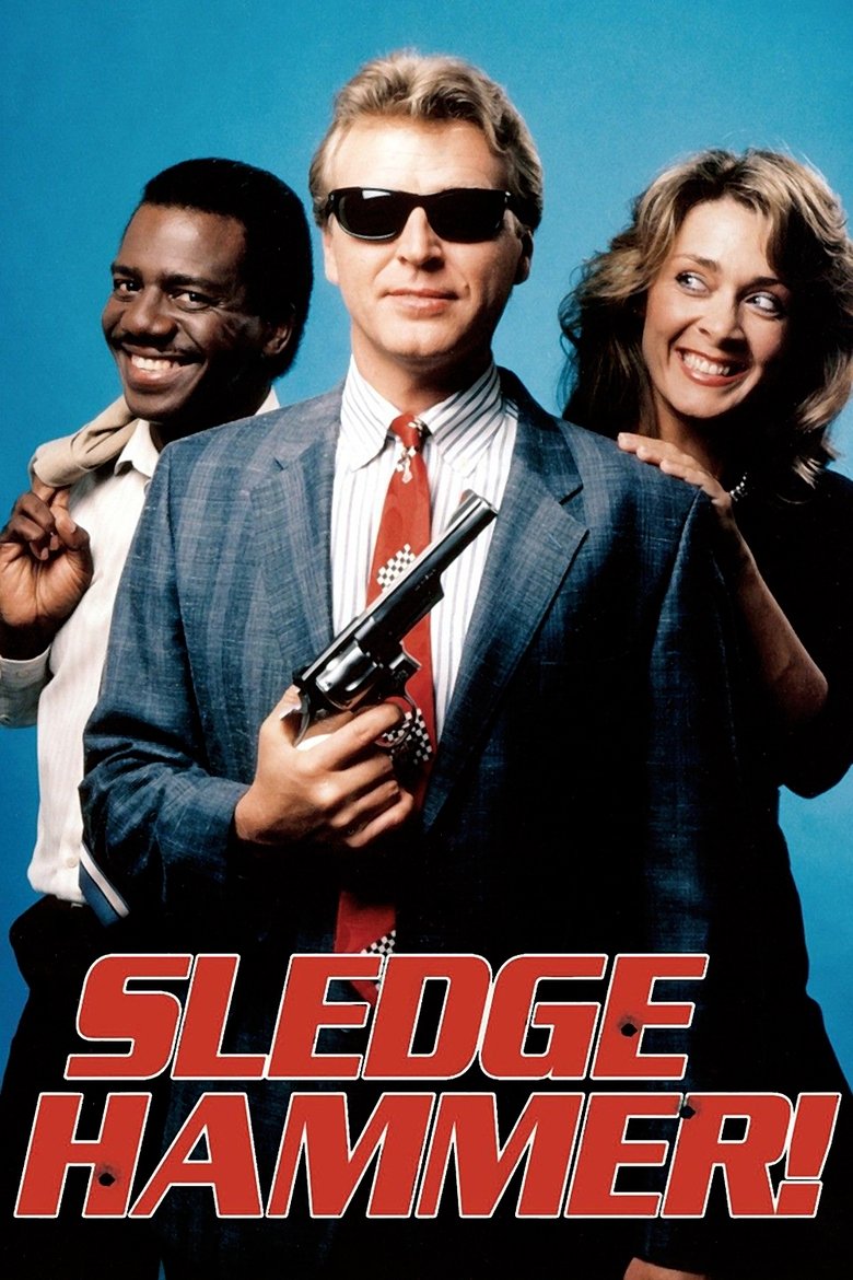 Sledge Hammer! (1986) — affiche série et bande-annonce