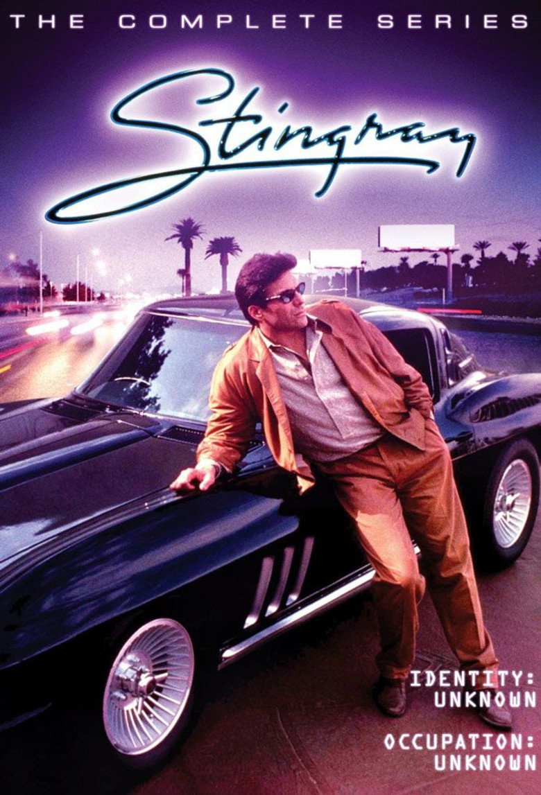 Stingray (1986) — affiche série