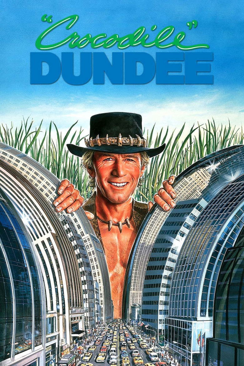 Crocodile Dundee (1986) — affiche film et bande-annonce