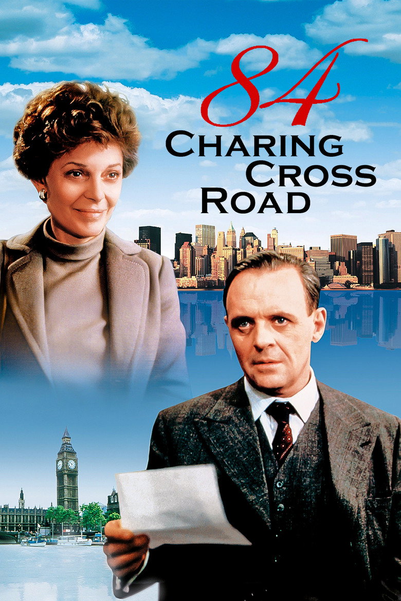 84 Charing Cross Road (1987) — affiche film et bande-annonce