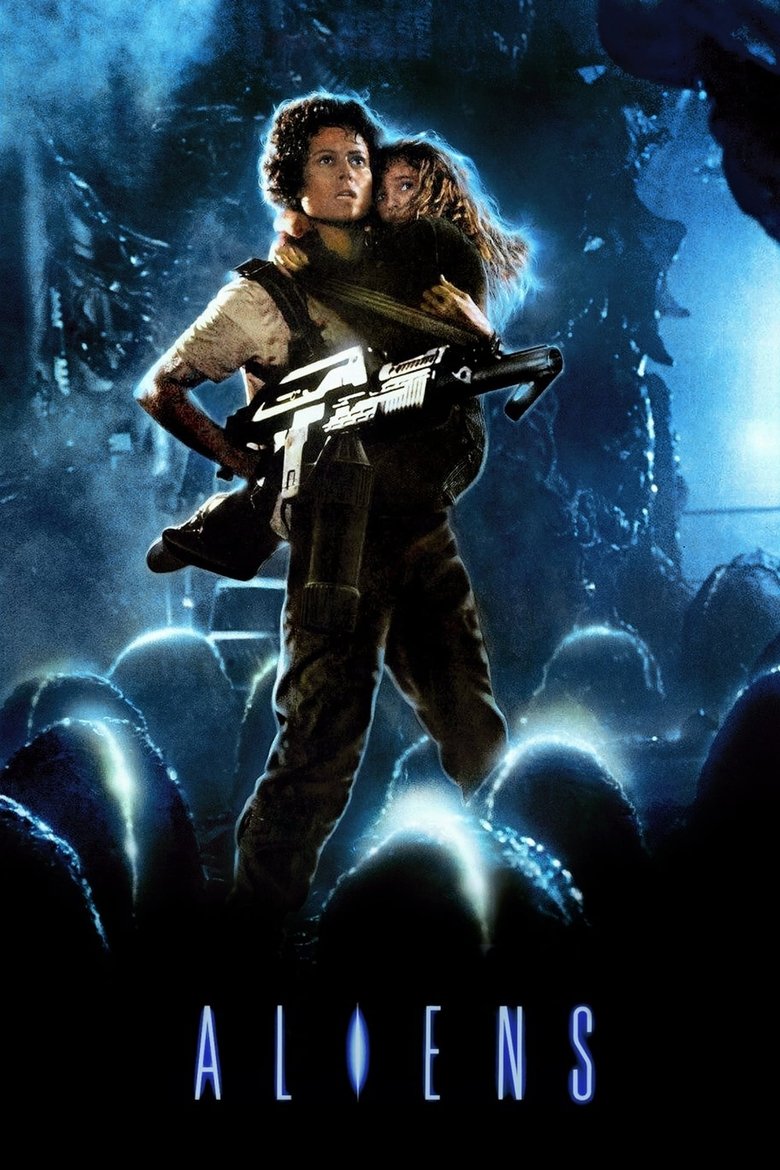 Aliens (1986) — affiche film et bande-annonce