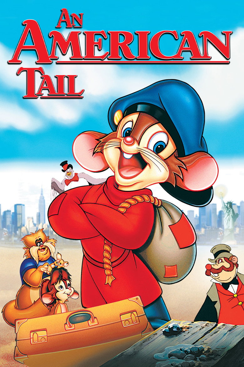 An American Tail (1986) — affiche film et bande-annonce