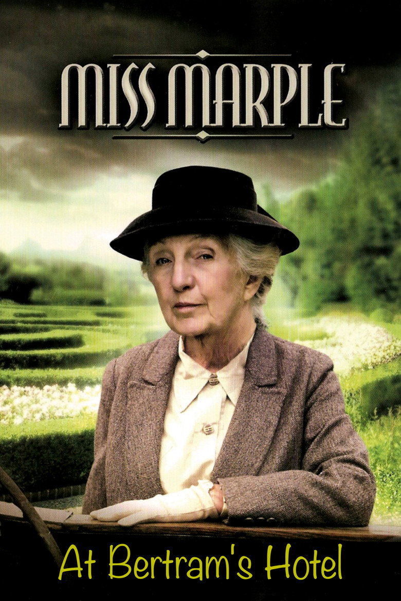 Miss Marple: At Bertram's Hotel (1987) — affiche série