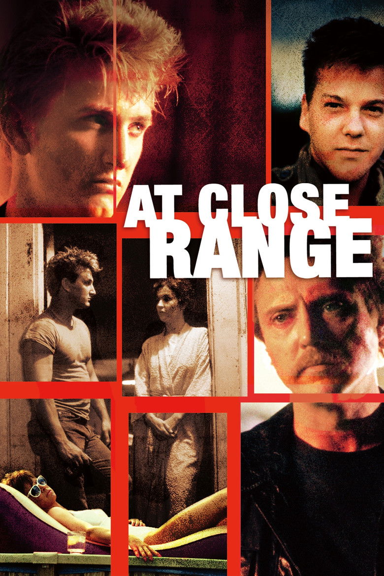 At Close Range (1986) — affiche film et bande-annonce