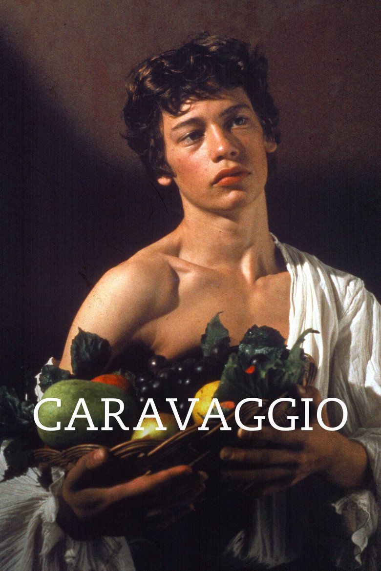 Caravaggio (1986) — affiche film et bande-annonce