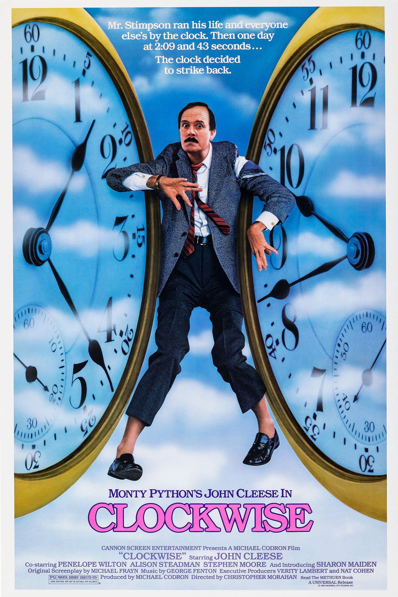 Clockwise (1986) — affiche film