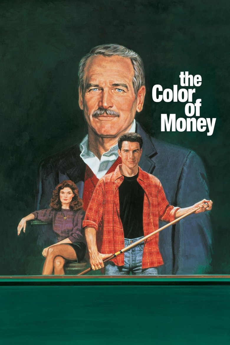The Color of Money (1986) — affiche film et bande-annonce