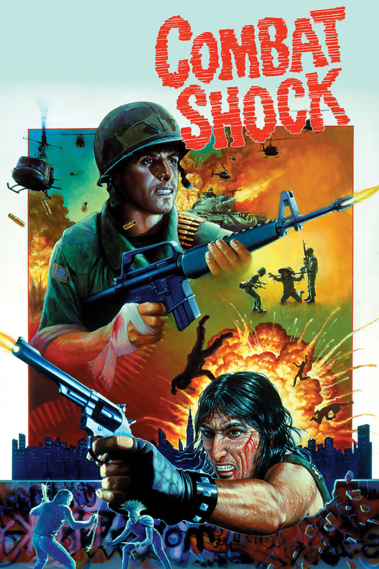Combat Shock (1984) — affiche film et bande-annonce