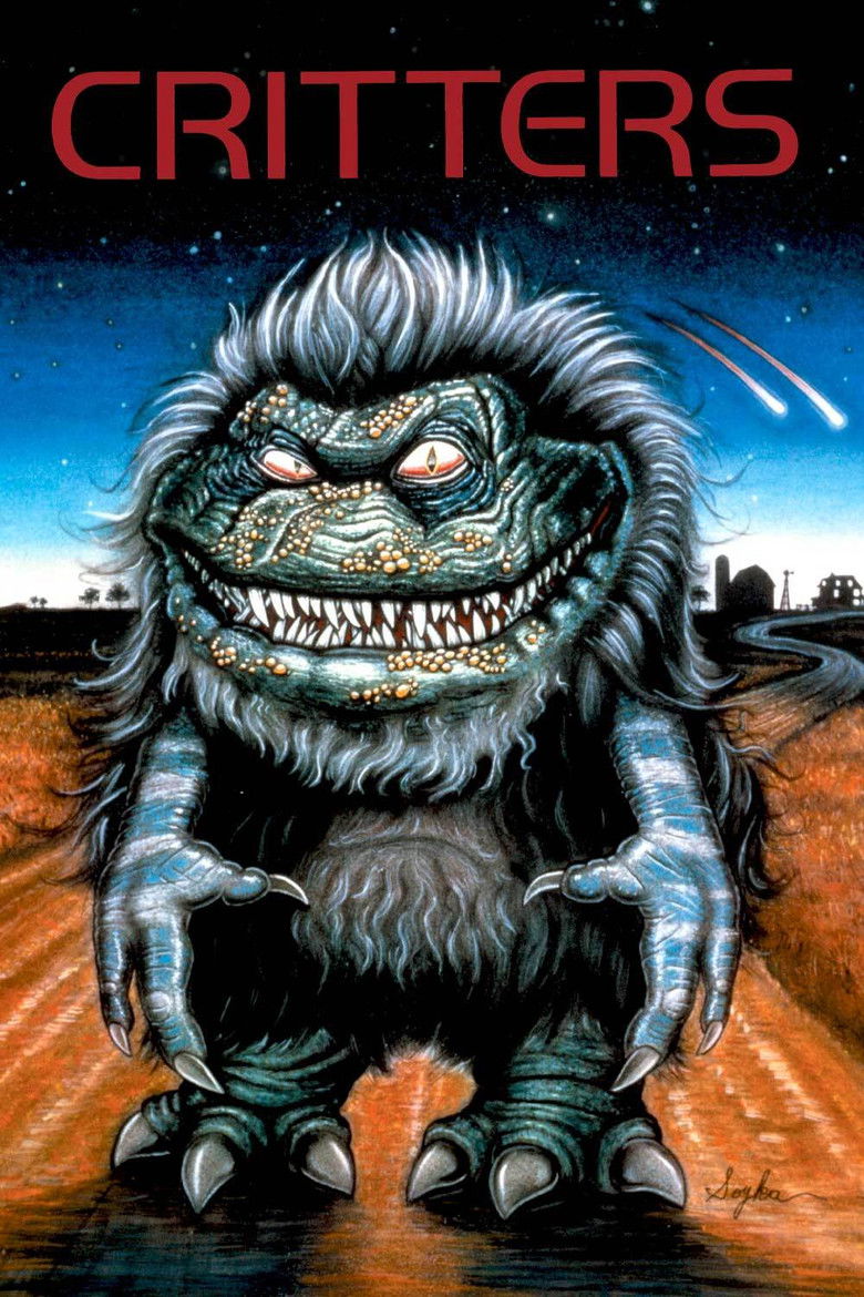 Critters (1986) — affiche film et bande-annonce