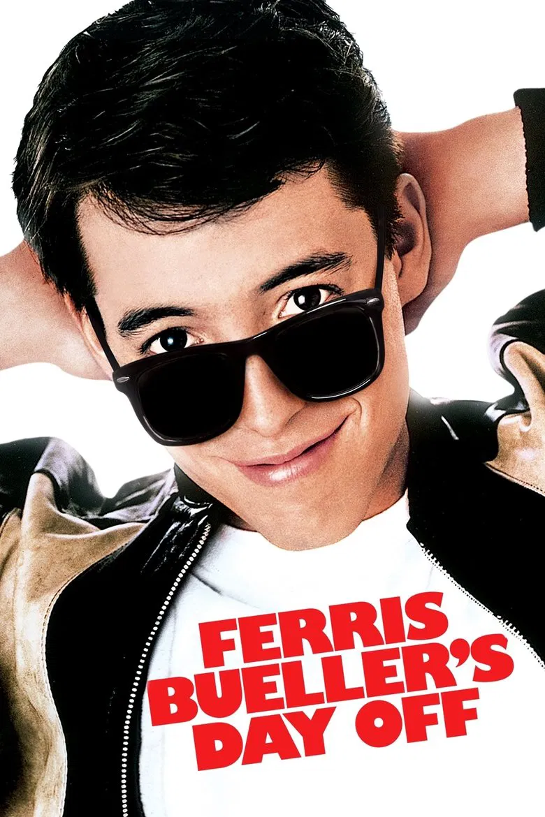 Ferris Bueller's Day Off (1986) — affiche film et bande-annonce