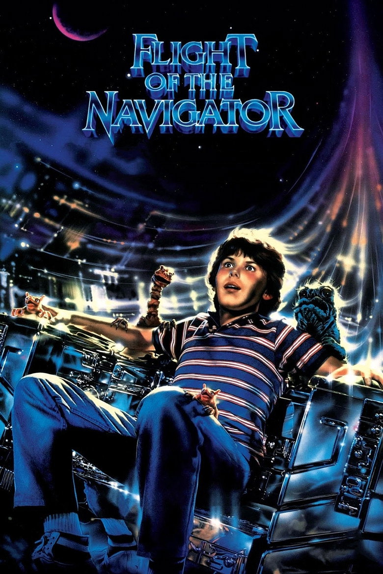 Flight of the Navigator (1986) — affiche film et bande-annonce