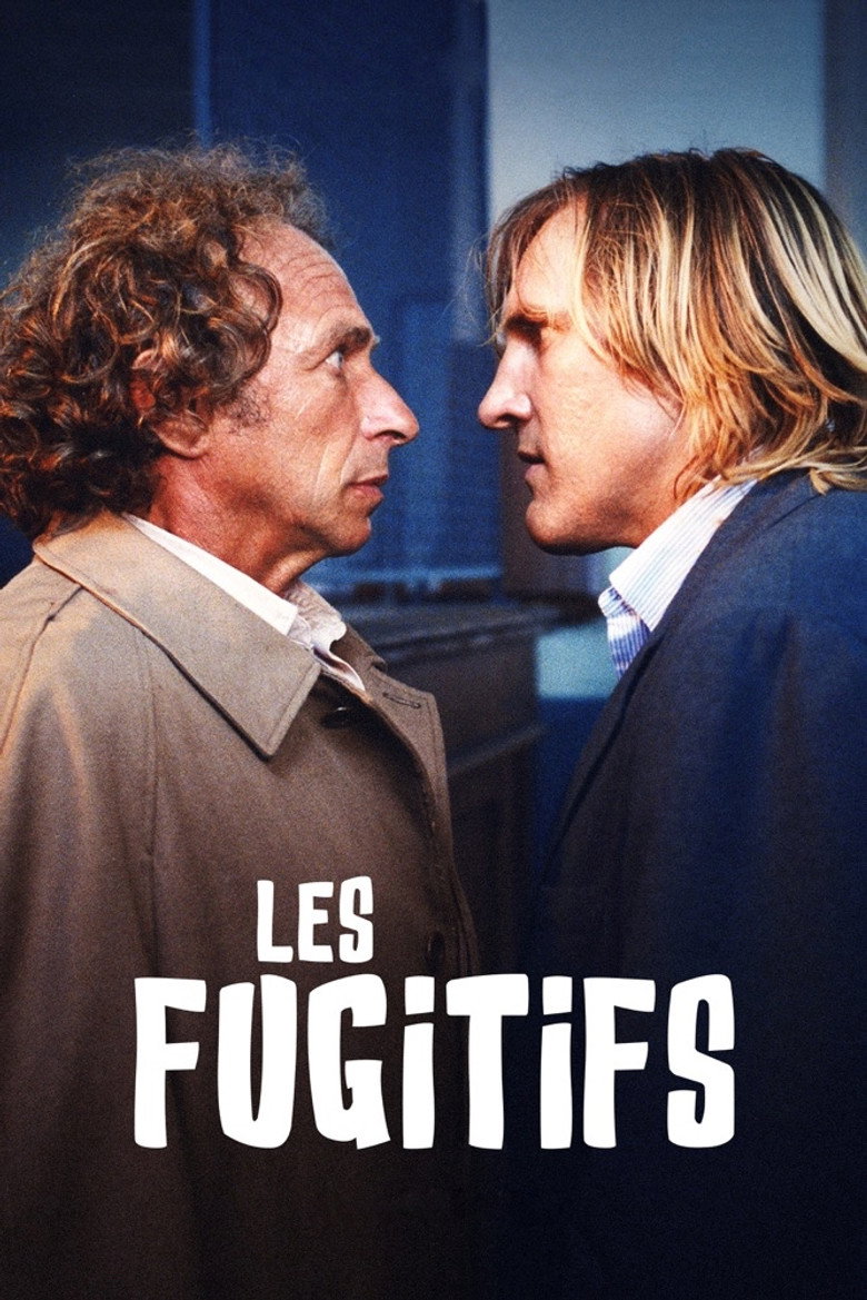 The Fugitives (1986) — affiche film