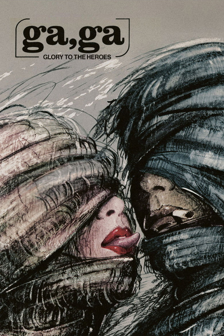 Ga-ga: Glory to the Heroes (1986) — affiche film