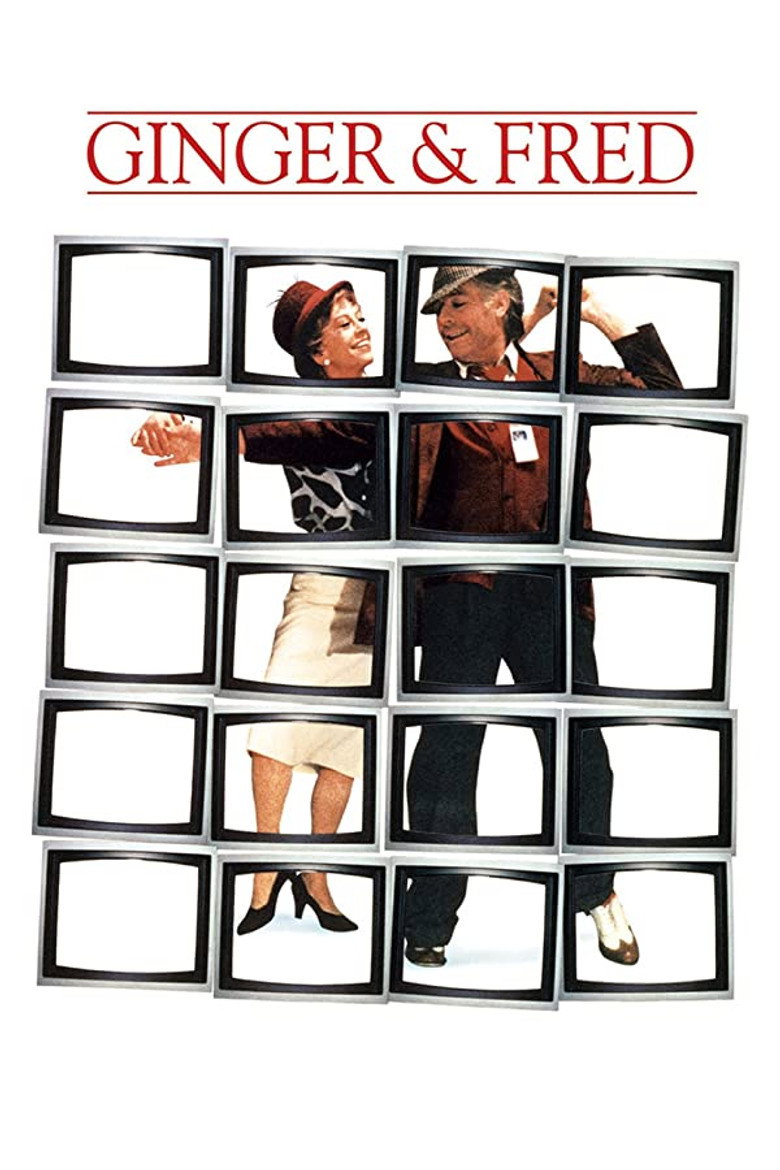Ginger & Fred (1986) — affiche film