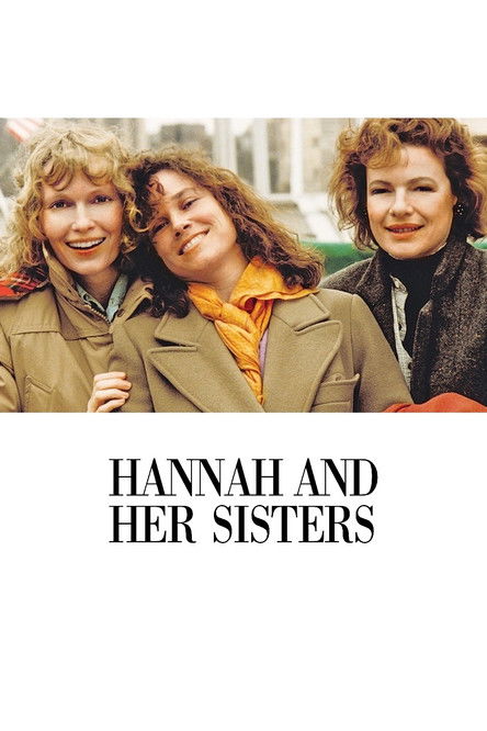 Hannah and Her Sisters (1986) — affiche film et bande-annonce