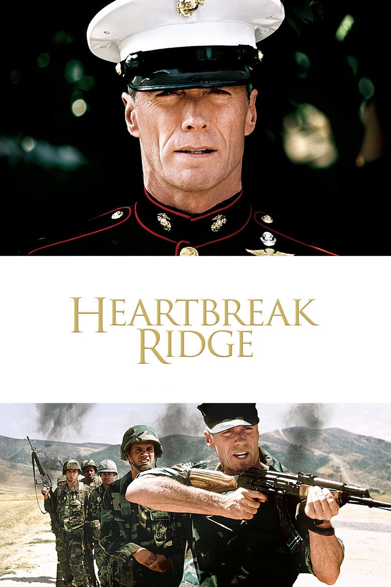 Heartbreak Ridge (1986) — affiche film et bande-annonce