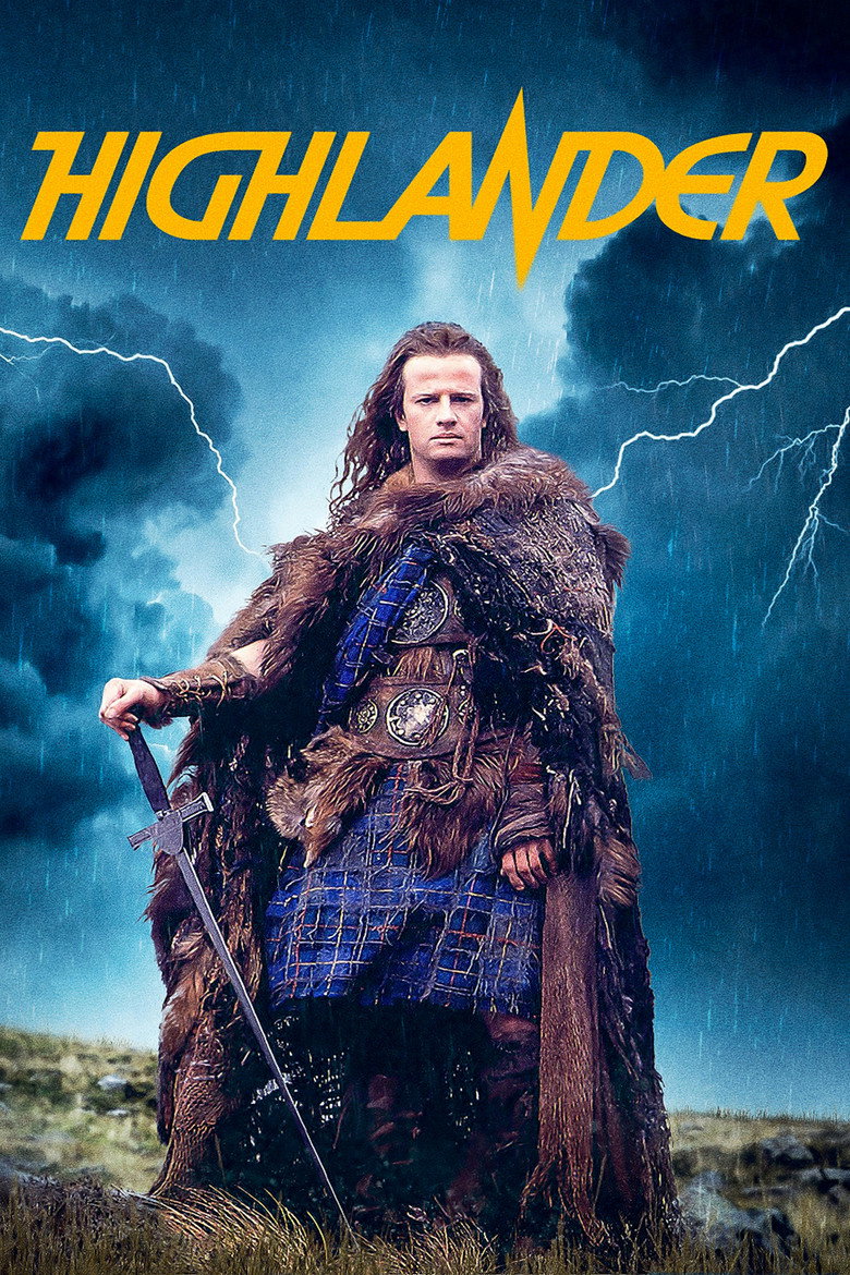 Highlander (1986) — affiche film et bande-annonce
