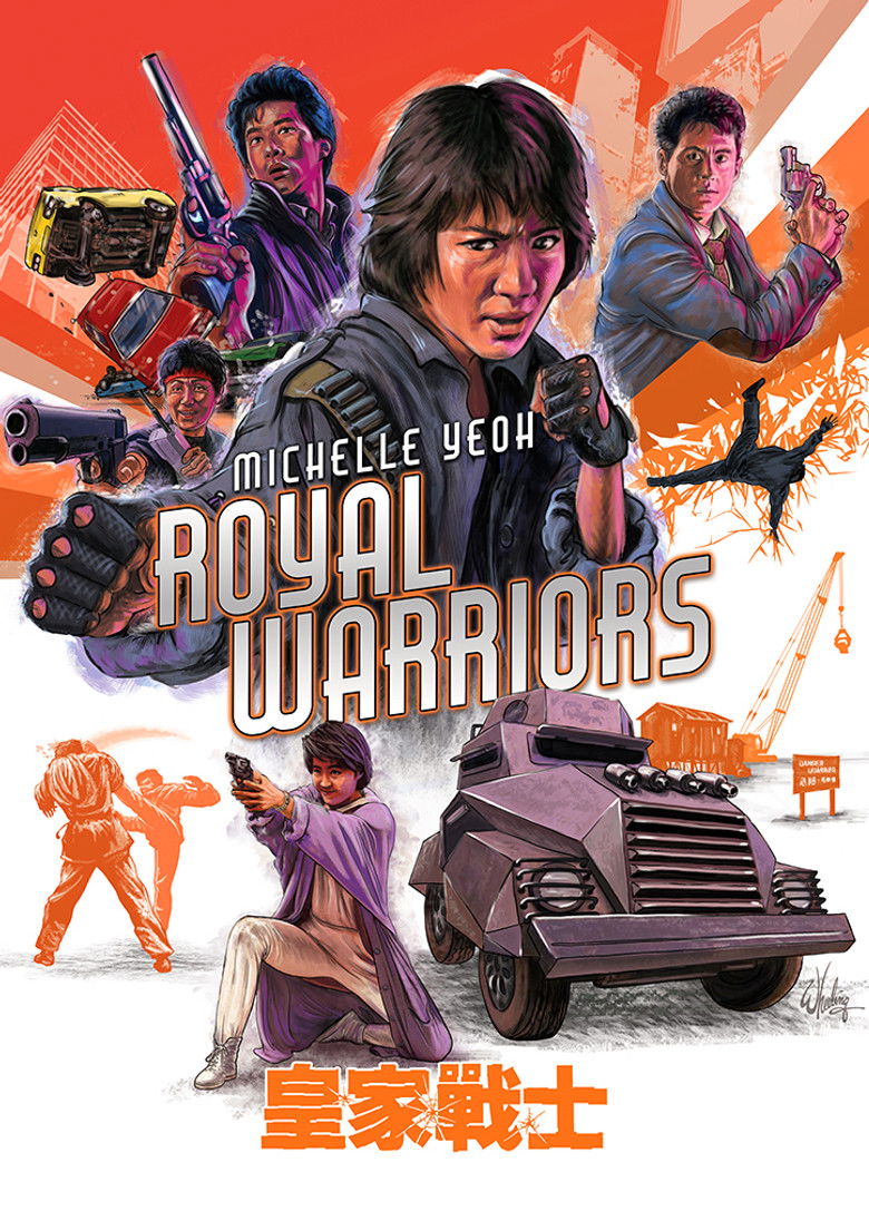 Royal Warriors (1986) — affiche film et bande-annonce