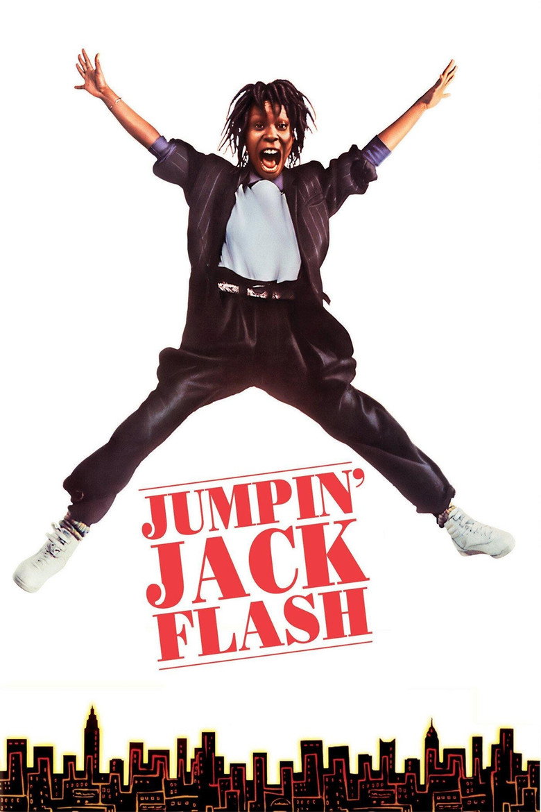 Jumpin' Jack Flash (1986) — affiche film et bande-annonce