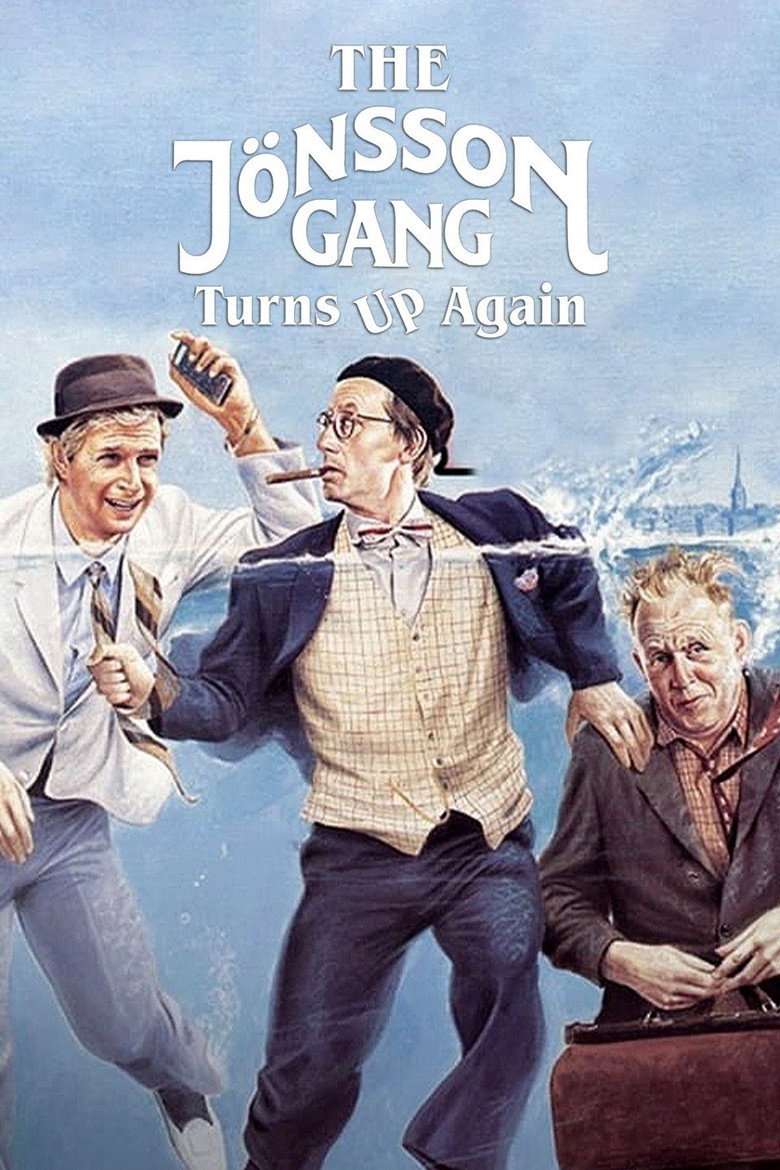 The Return of the Jonsson League (1986) — affiche film