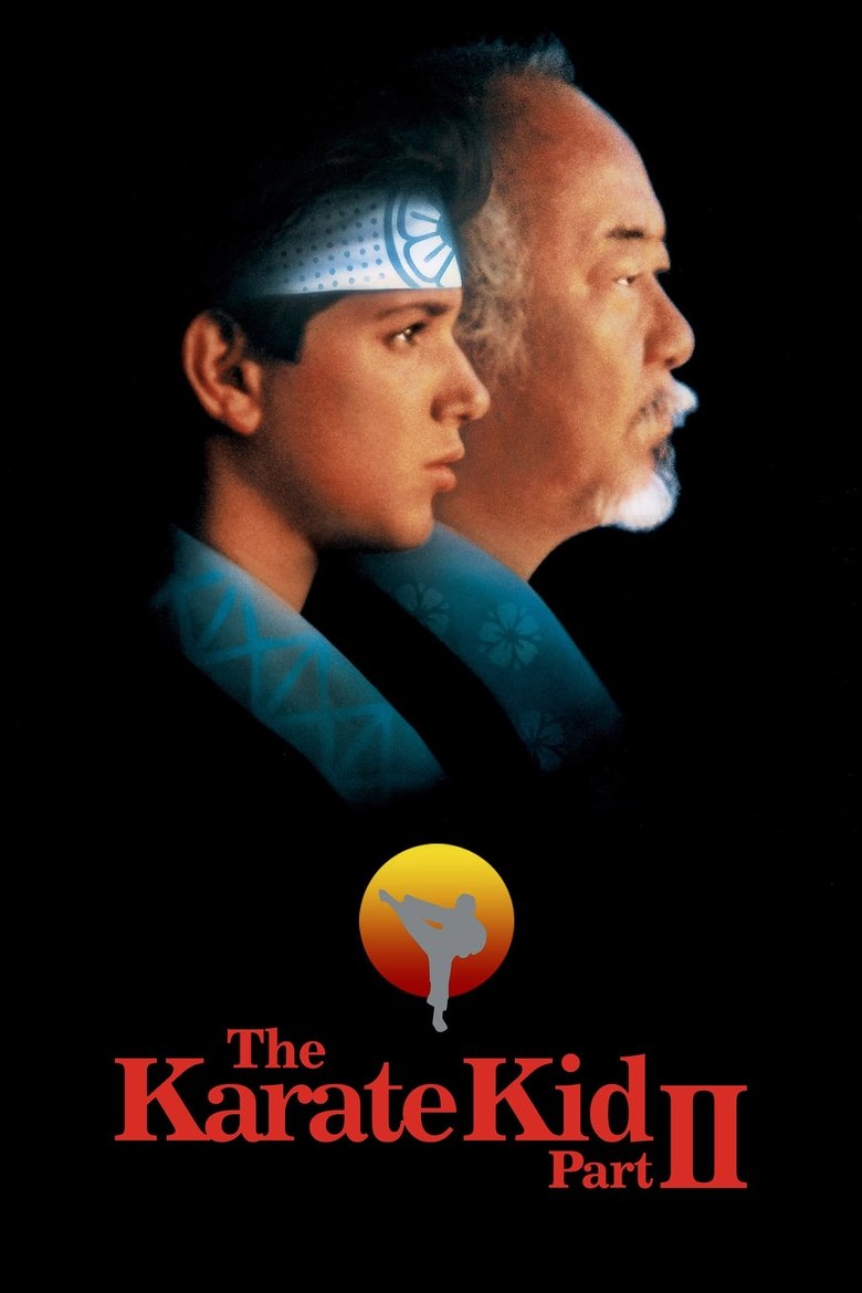 The Karate Kid Part II (1986) — affiche film et bande-annonce