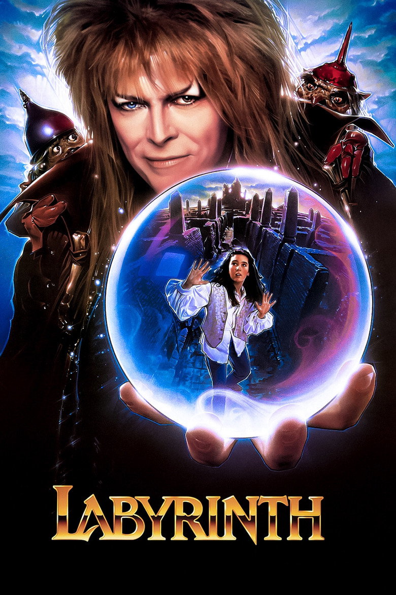 Labyrinth (1986) — affiche film et bande-annonce