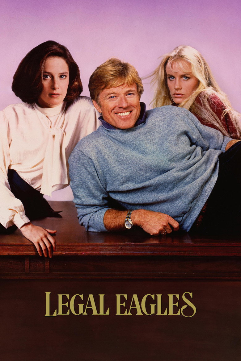 Legal Eagles (1986) — affiche film et bande-annonce