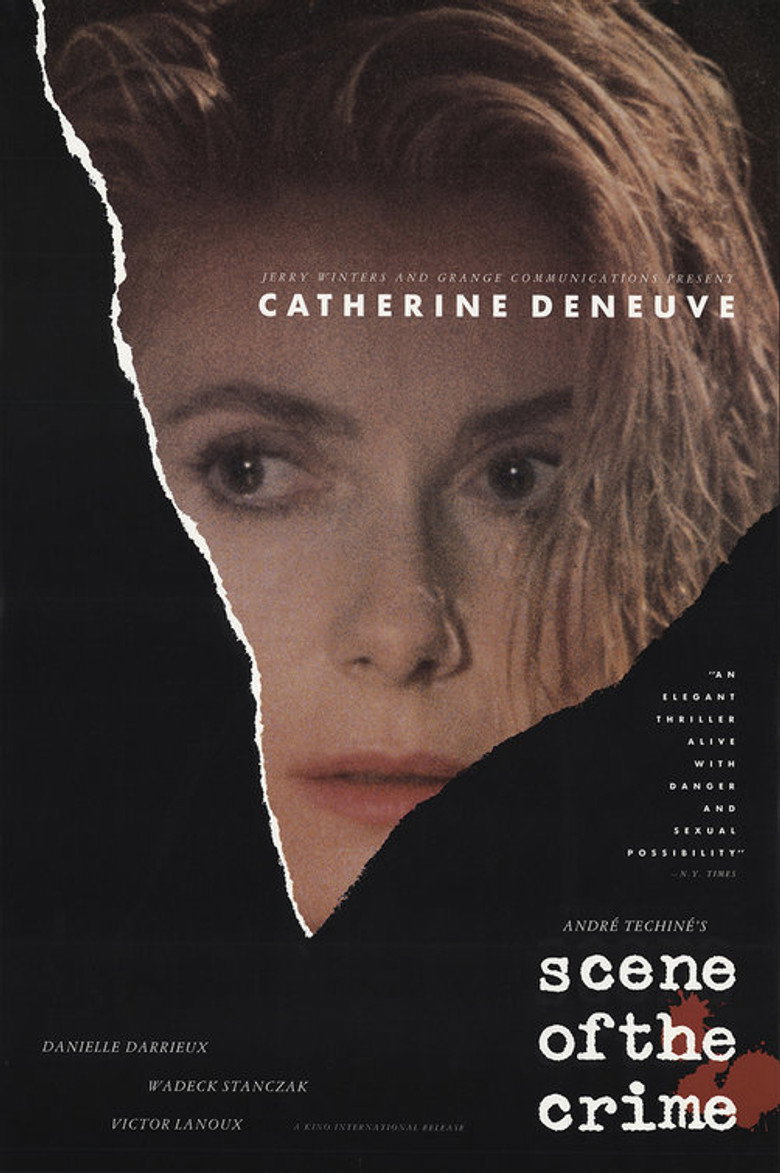 Scene of the Crime (1986) — affiche film