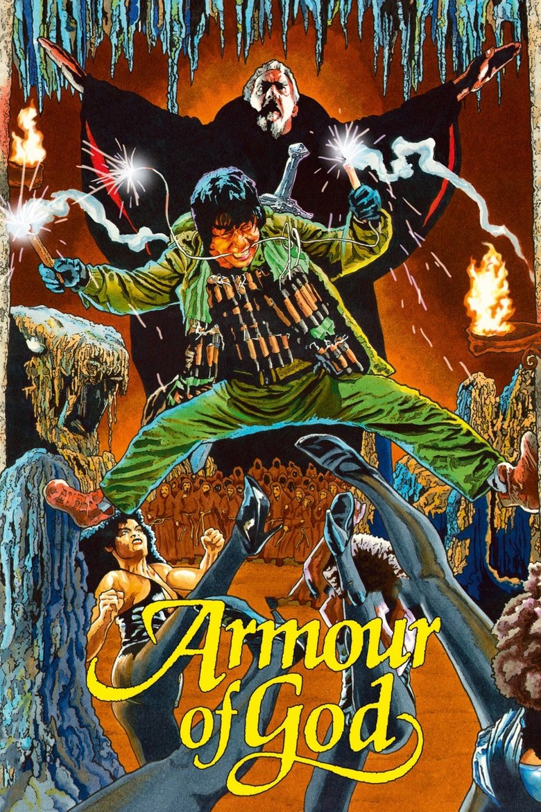 Armour of God (1986) — affiche film et bande-annonce