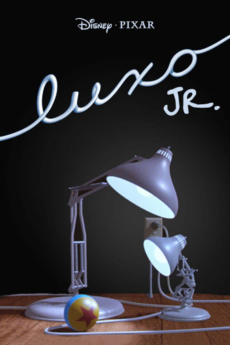 Luxo Jr. (1986) — affiche film et bande-annonce