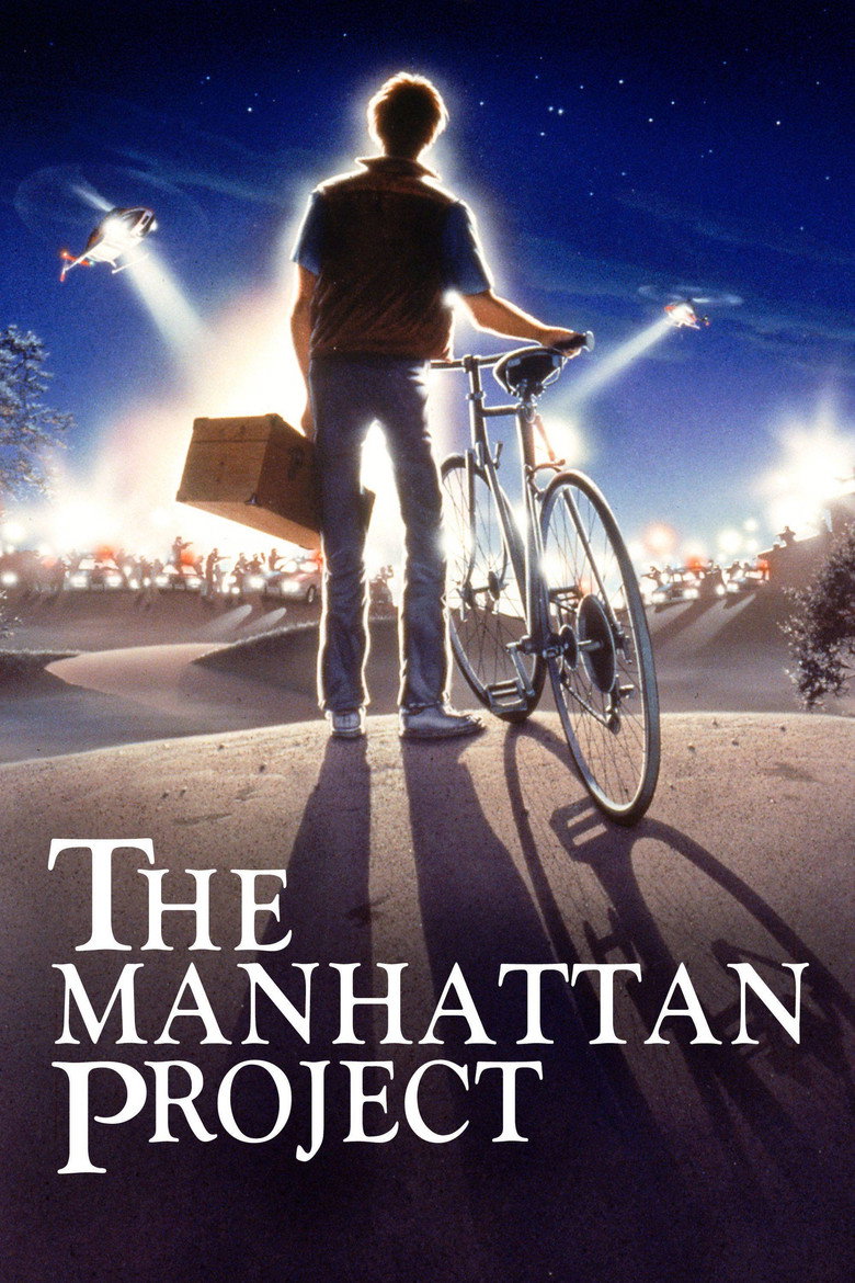 The Manhattan Project (1986) — affiche film et bande-annonce