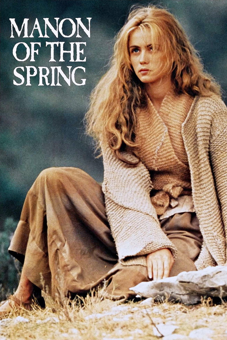 Manon of the Spring (1986) — affiche film et bande-annonce