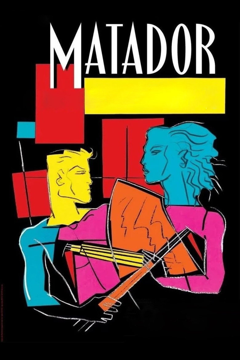 Matador (1986) — affiche film et bande-annonce