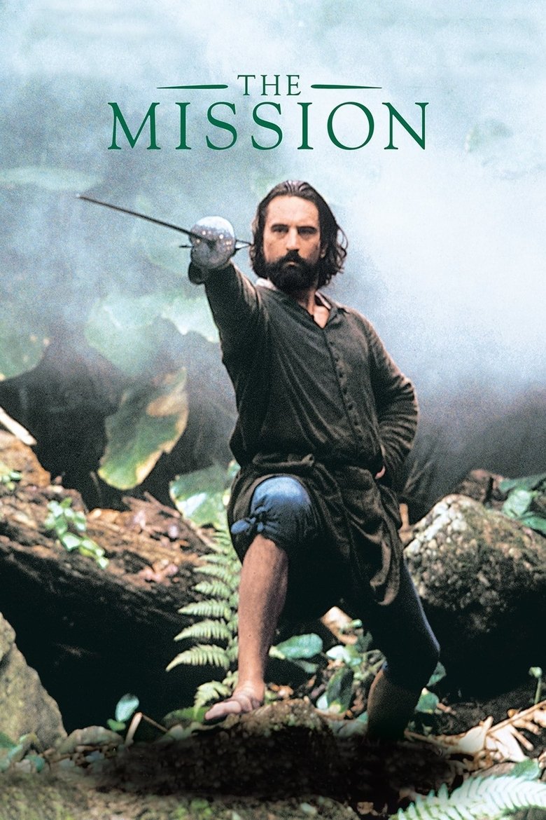 The Mission (1986) — affiche film et bande-annonce