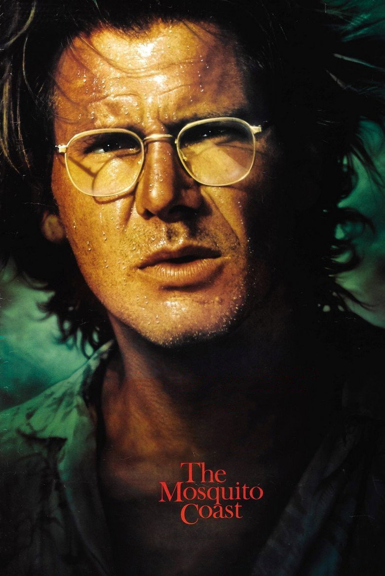 The Mosquito Coast (1986) — affiche film et bande-annonce