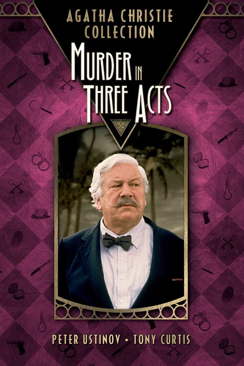 Murder in Three Acts (1986) — affiche film