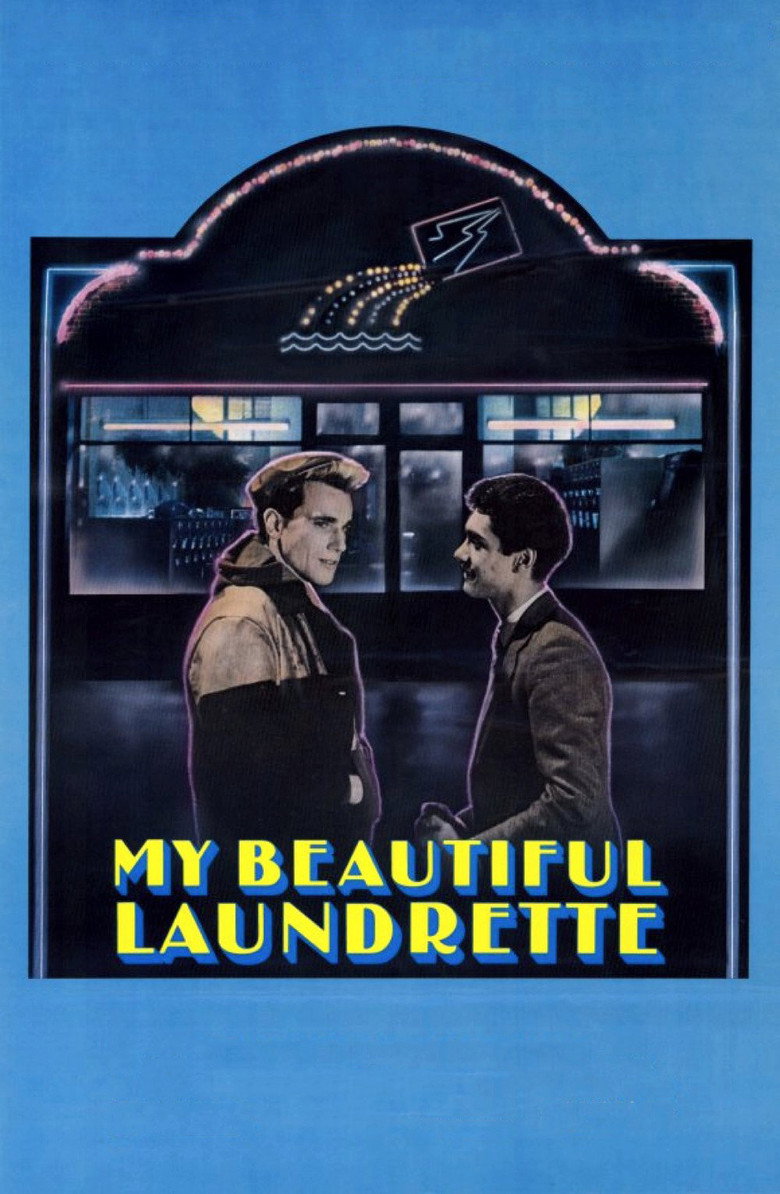 My Beautiful Laundrette (1985) — affiche film et bande-annonce