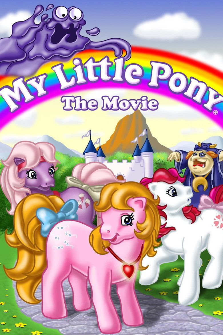 My Little Pony: The Movie (1986) — affiche film et bande-annonce