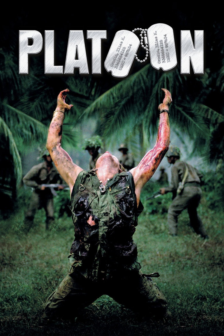 Platoon (1986) — affiche film et bande-annonce