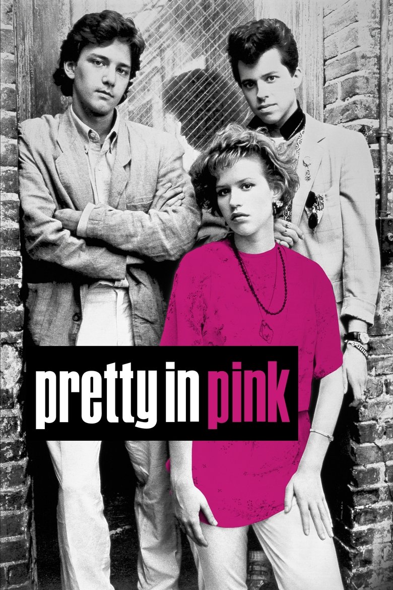 Pretty in Pink (1986) — affiche film et bande-annonce