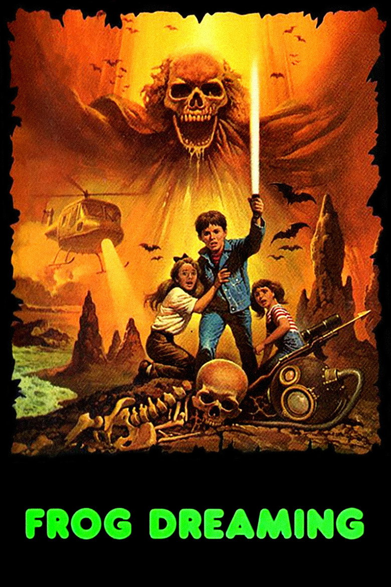 The Quest (1986) — affiche film et bande-annonce
