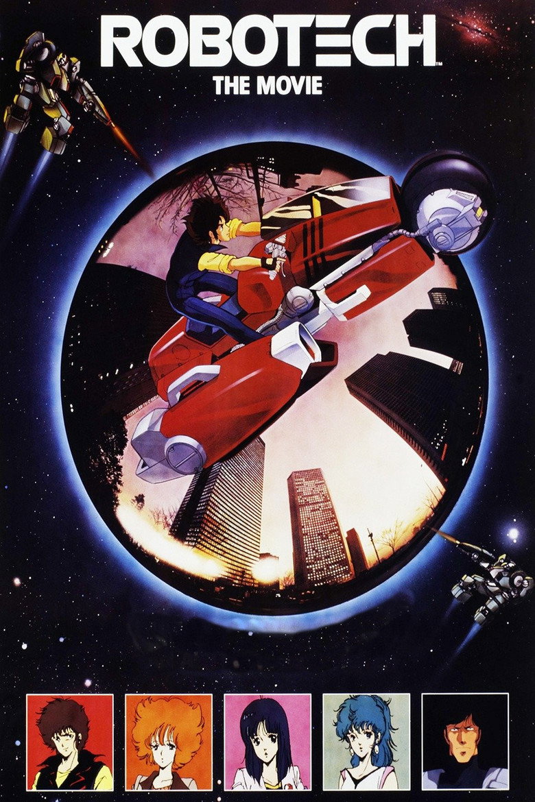 Robotech: The Movie (1986) — affiche film et bande-annonce